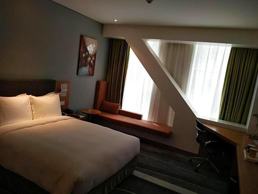 Holiday Inn Express Handan East By Ihg Exterior foto